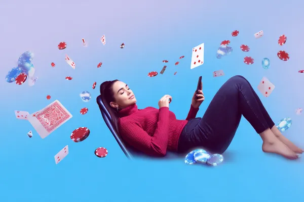 GOOD111 Casino Games — Enjoy nonstop entertainment A close-up shot of golden coins falling around a spinning roulette wheel, representing immersive casino action at GOOD111.